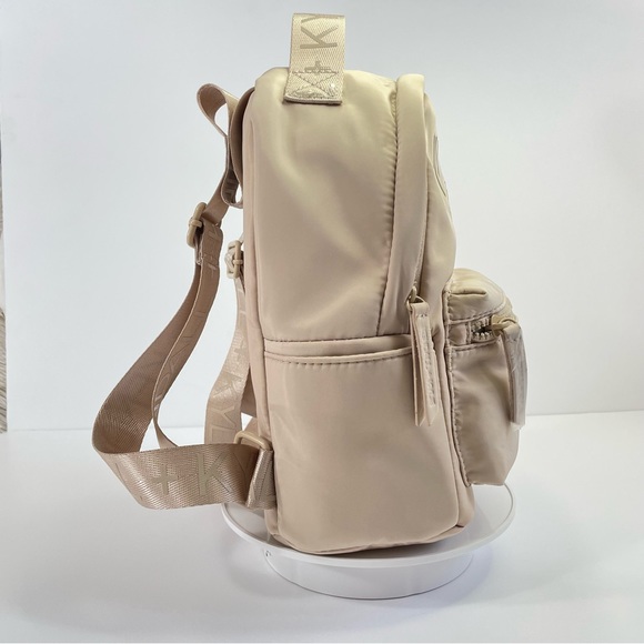 KENDALL&KYLIE BEIGE SMALL BACKPACK - Picture 8 of 13